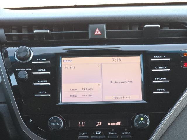 used 2018 Toyota Camry car, priced at $21,998