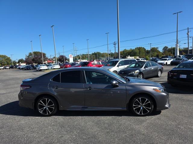 used 2018 Toyota Camry car, priced at $21,998