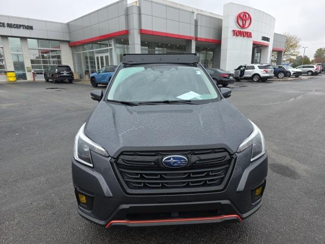 used 2023 Subaru Forester car, priced at $26,998