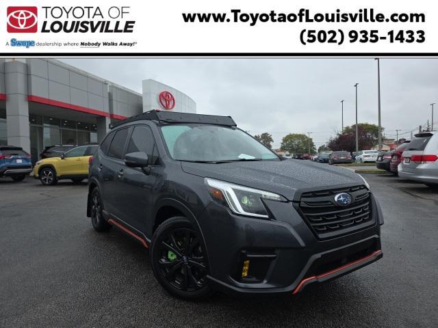 used 2023 Subaru Forester car, priced at $26,998