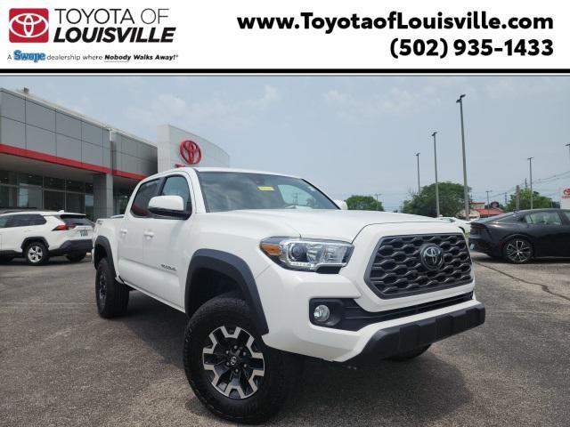 used 2023 Toyota Tacoma car, priced at $36,410