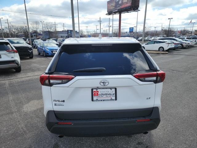 used 2022 Toyota RAV4 car, priced at $27,998