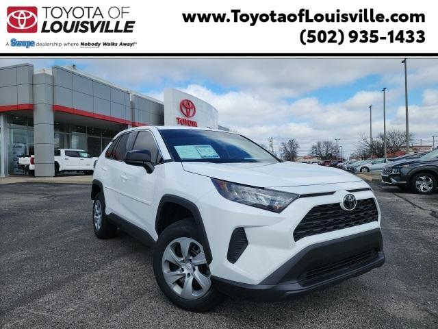 used 2022 Toyota RAV4 car, priced at $27,998