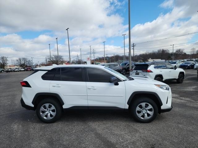 used 2022 Toyota RAV4 car, priced at $27,998