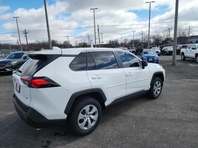 used 2022 Toyota RAV4 car, priced at $27,998