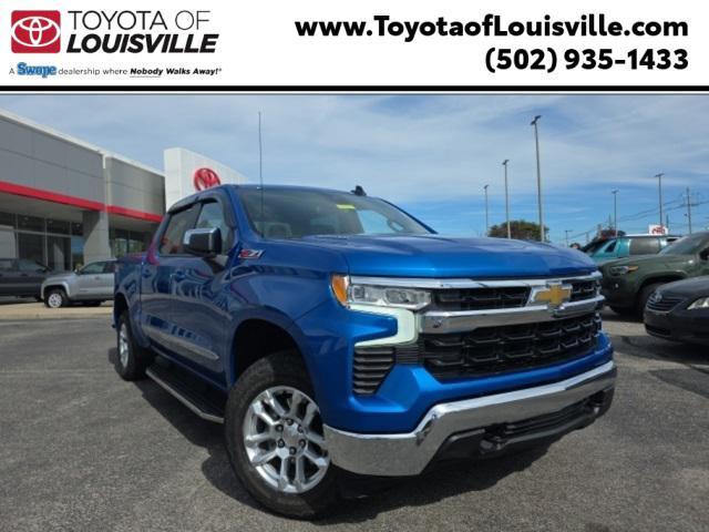 used 2022 Chevrolet Silverado 1500 car, priced at $42,998