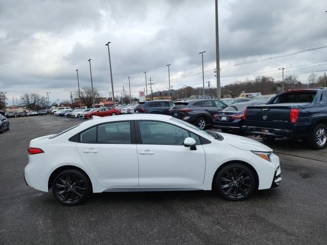 used 2023 Toyota Corolla car, priced at $24,523