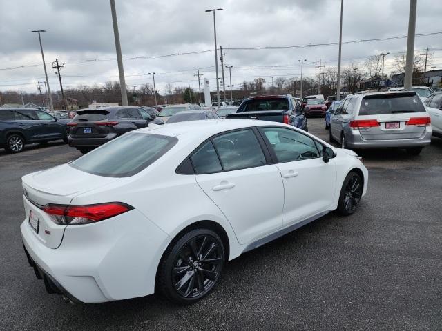 used 2023 Toyota Corolla car, priced at $24,523