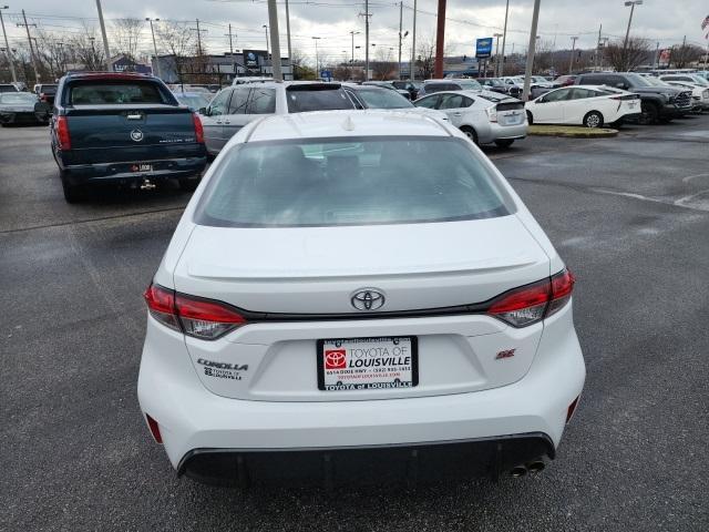 used 2023 Toyota Corolla car, priced at $24,523