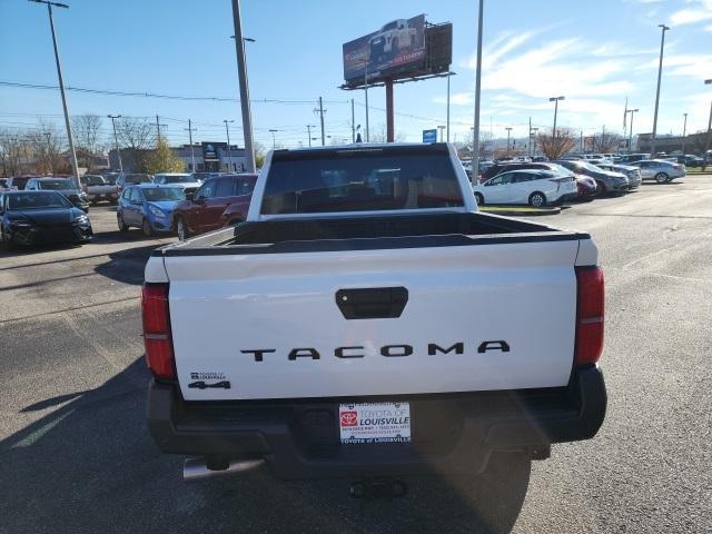 new 2024 Toyota Tacoma car, priced at $39,177