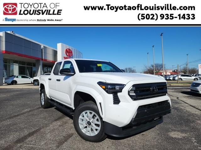 new 2024 Toyota Tacoma car, priced at $39,177