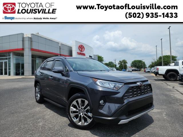 used 2019 Toyota RAV4 car, priced at $27,353