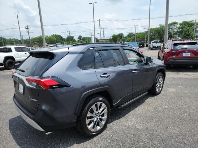 used 2019 Toyota RAV4 car, priced at $27,353