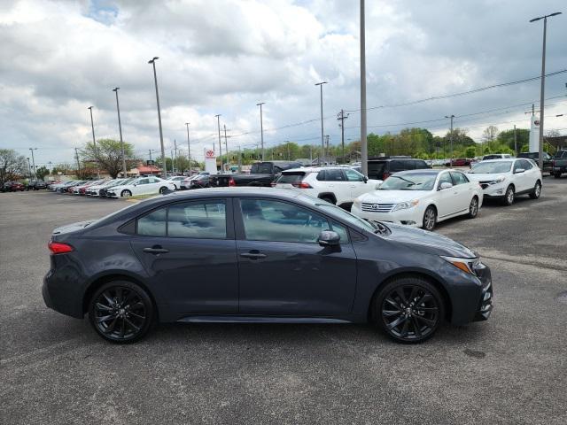 used 2024 Toyota Corolla car, priced at $26,998