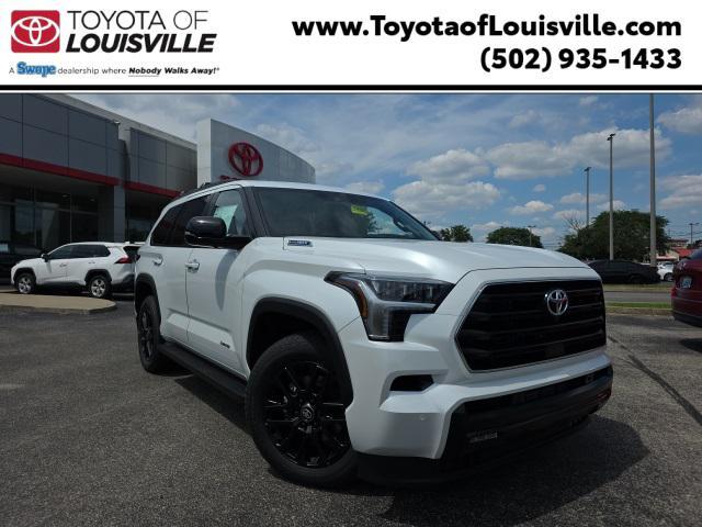 new 2025 Toyota Sequoia car, priced at $78,273