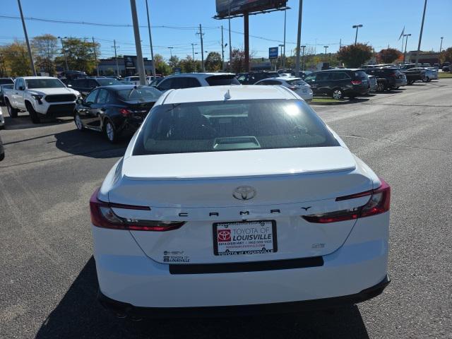 new 2026 Toyota Camry car, priced at $31,008