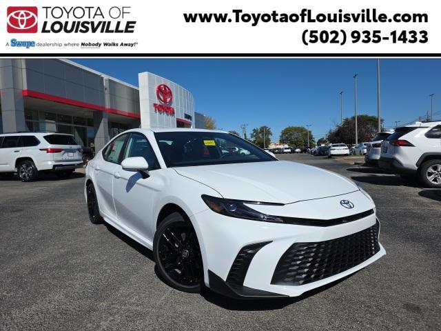 new 2026 Toyota Camry car, priced at $31,008