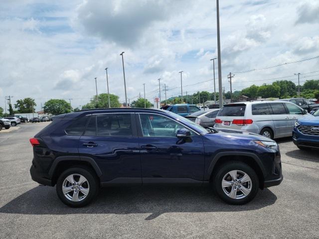 used 2022 Toyota RAV4 car, priced at $31,998