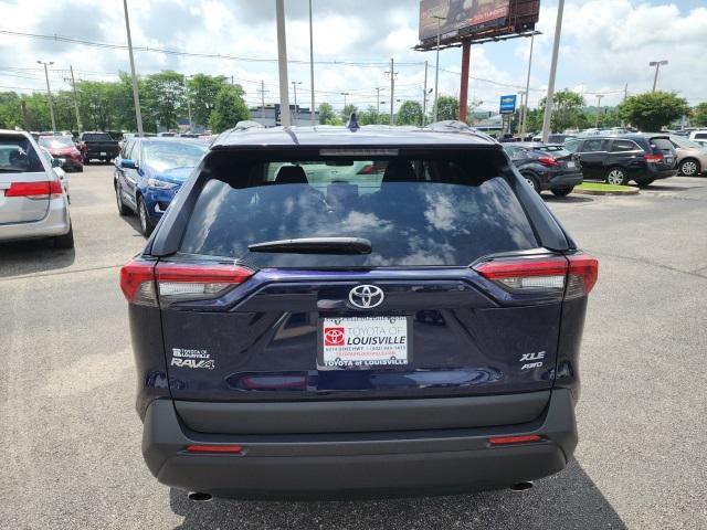 used 2022 Toyota RAV4 car, priced at $31,998