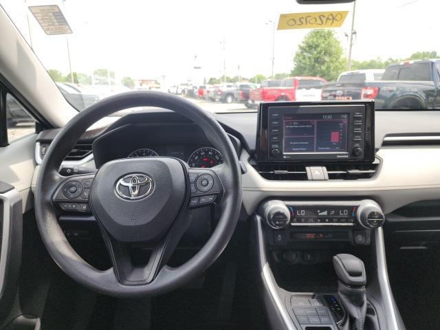 used 2022 Toyota RAV4 car, priced at $31,998