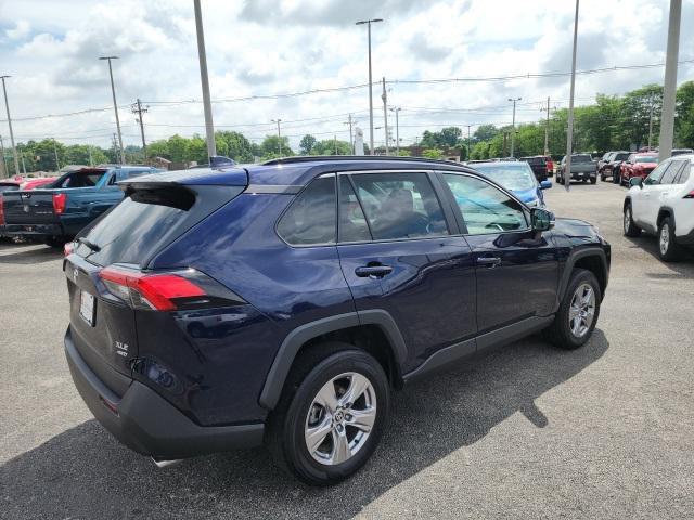 used 2022 Toyota RAV4 car, priced at $31,998