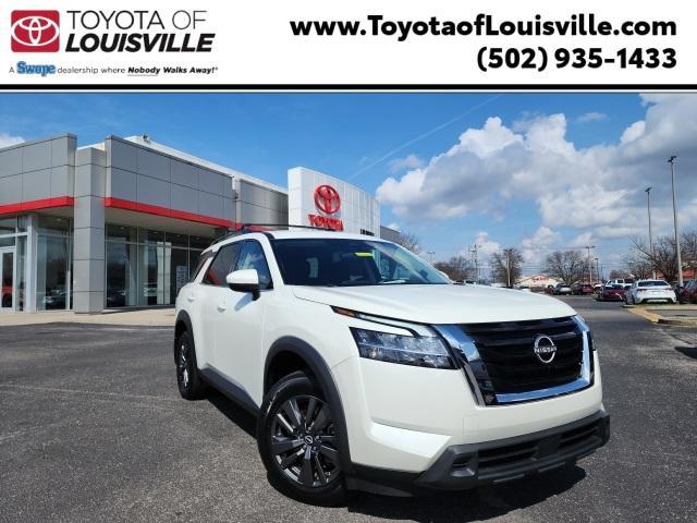 used 2022 Nissan Pathfinder car, priced at $31,998