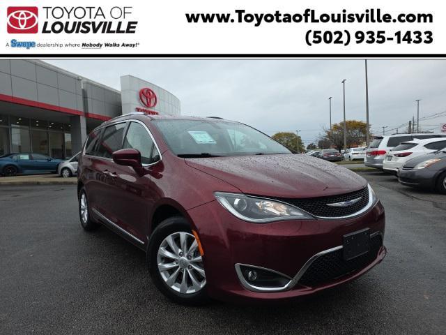 used 2019 Chrysler Pacifica car, priced at $13,495