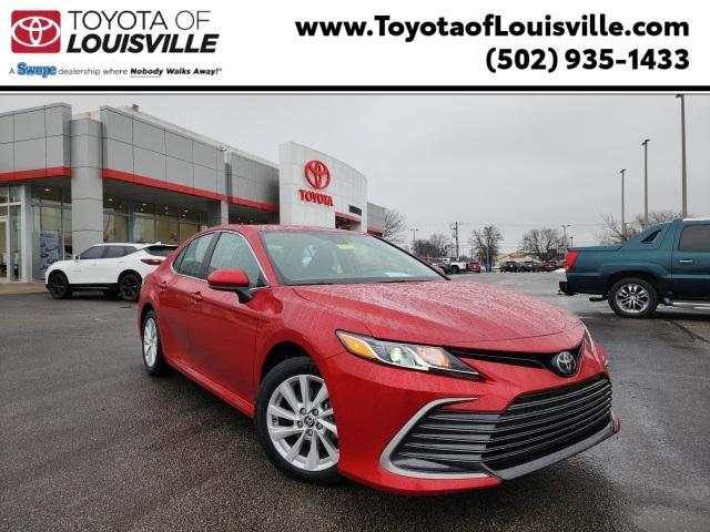 used 2023 Toyota Camry car, priced at $25,988