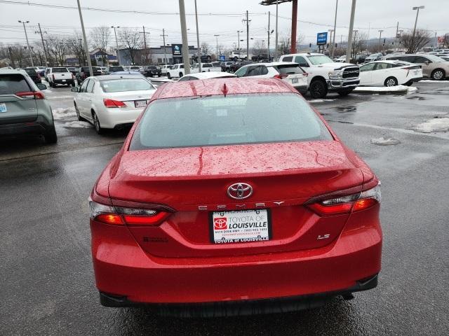 used 2023 Toyota Camry car, priced at $25,988