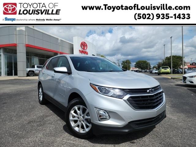 used 2021 Chevrolet Equinox car, priced at $22,898