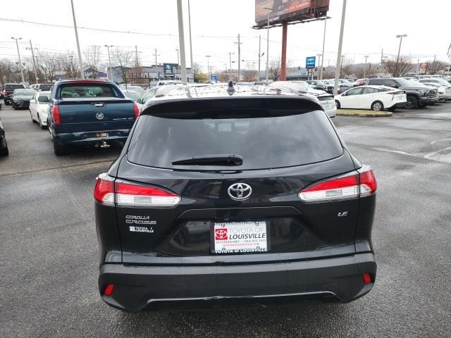 used 2022 Toyota Corolla Cross car, priced at $25,998