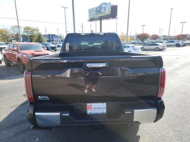 new 2025 Toyota Tundra car, priced at $70,656