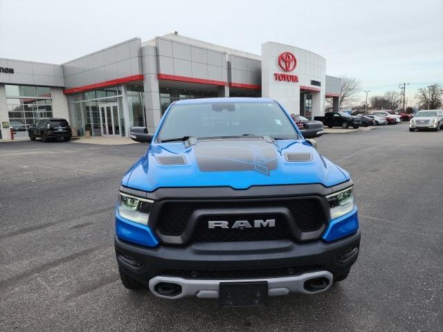 used 2021 Ram 1500 car, priced at $43,998