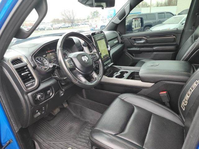 used 2021 Ram 1500 car, priced at $43,998