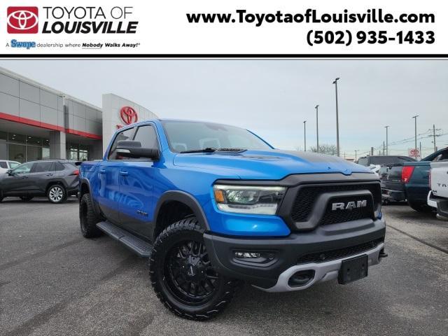 used 2021 Ram 1500 car, priced at $43,998