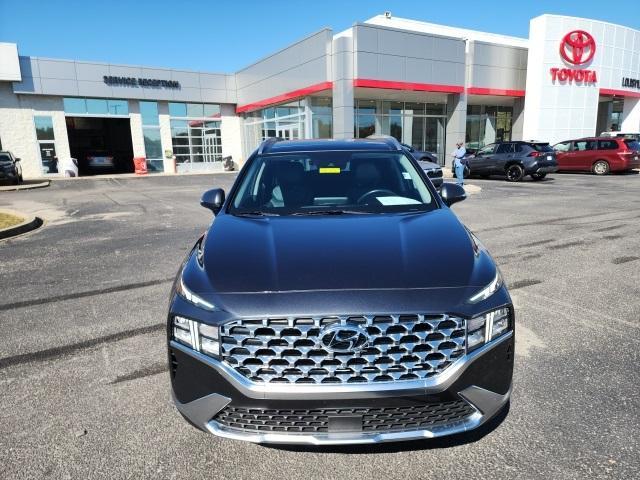 used 2022 Hyundai Santa Fe car, priced at $27,998