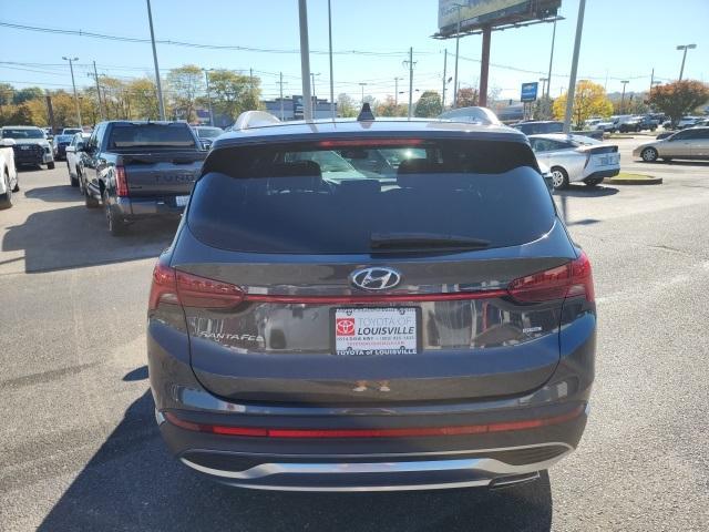 used 2022 Hyundai Santa Fe car, priced at $27,998