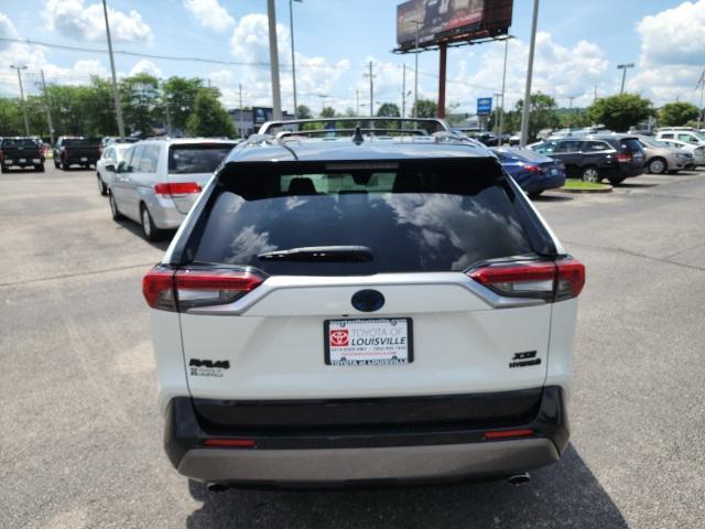 used 2020 Toyota RAV4 Hybrid car, priced at $28,997