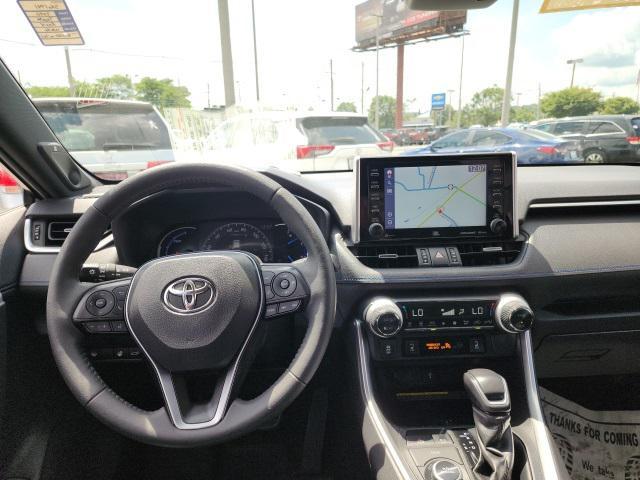 used 2020 Toyota RAV4 Hybrid car, priced at $28,997