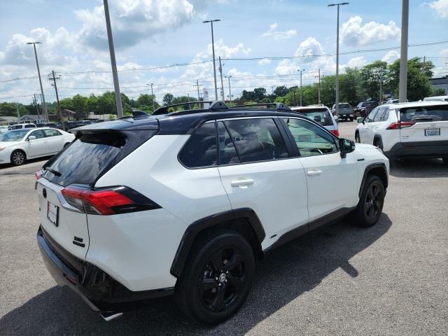 used 2020 Toyota RAV4 Hybrid car, priced at $28,997
