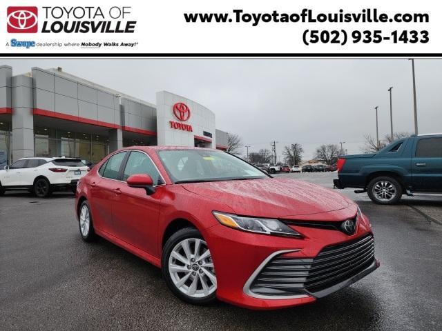 used 2023 Toyota Camry car, priced at $25,850