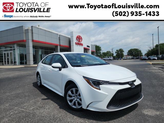 used 2021 Toyota Corolla car, priced at $22,590