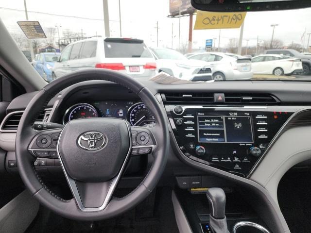 used 2020 Toyota Camry car, priced at $26,906