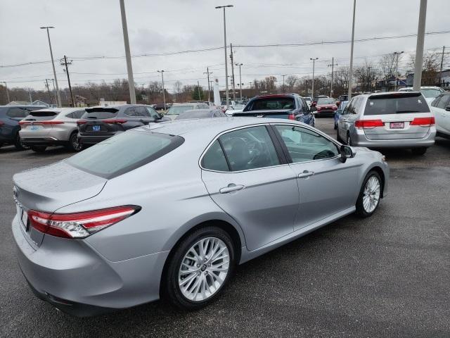 used 2020 Toyota Camry car, priced at $26,906