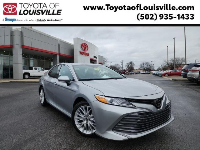 used 2020 Toyota Camry car, priced at $26,906