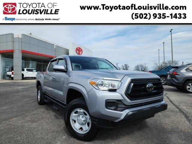 used 2021 Toyota Tacoma car, priced at $28,888