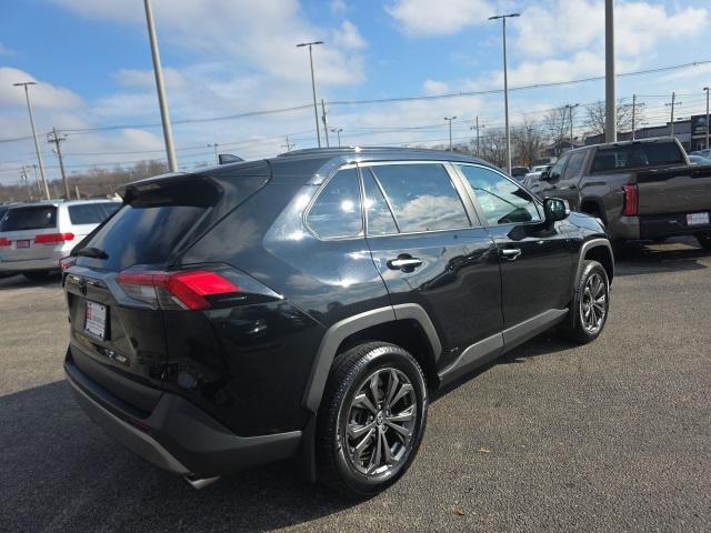 used 2024 Toyota RAV4 Hybrid car, priced at $36,998