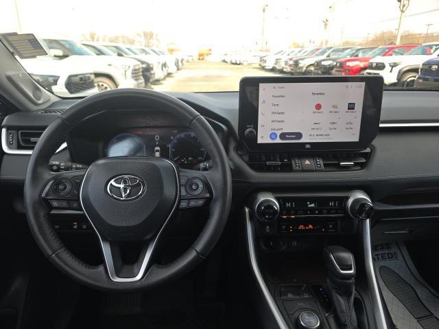 used 2024 Toyota RAV4 Hybrid car, priced at $36,998