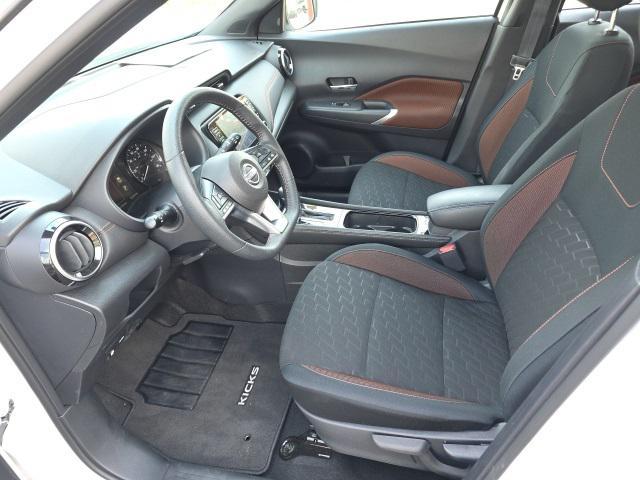 used 2023 Nissan Kicks car, priced at $24,998