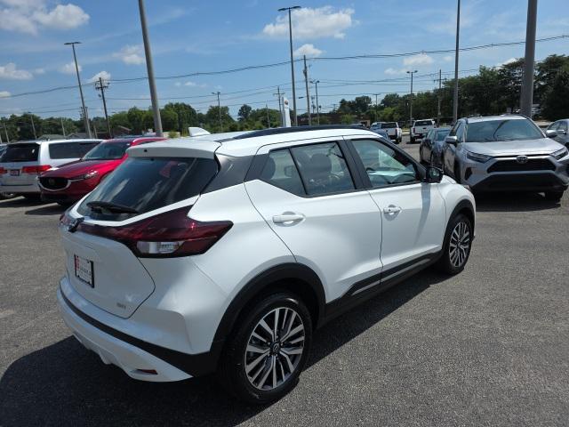used 2023 Nissan Kicks car, priced at $24,998